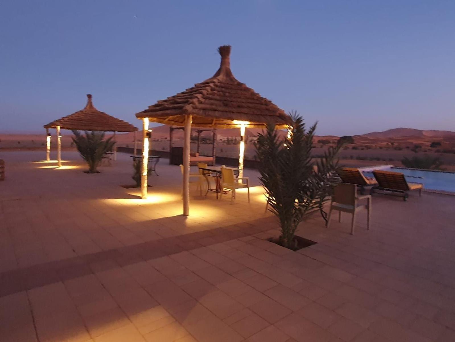 Hotel Riad Xaluca Merzouga Exterior foto