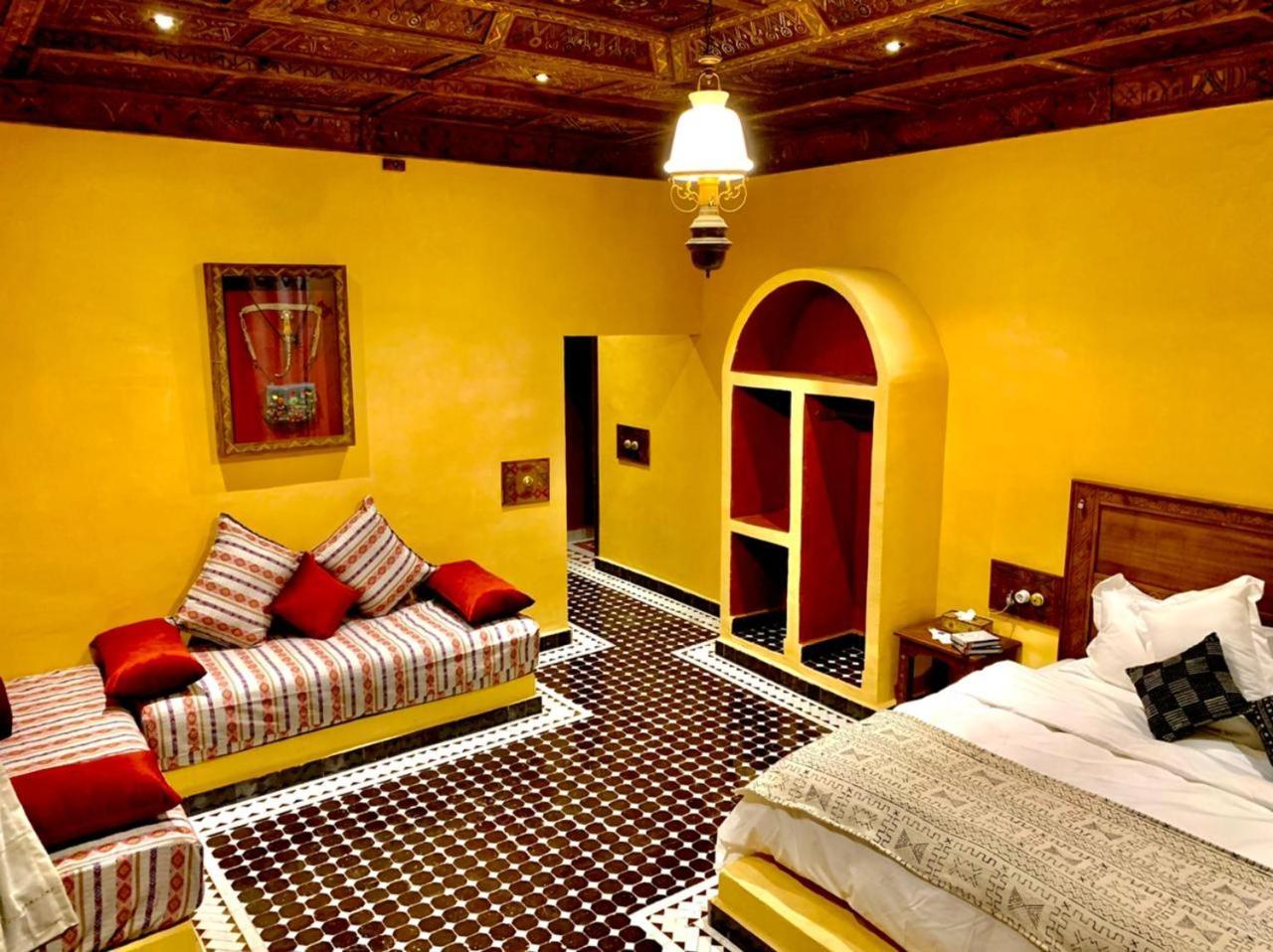 Hotel Riad Xaluca Merzouga Exterior foto